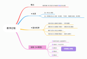 教育知识与能力-中学教学过程