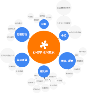 行动学习六要素