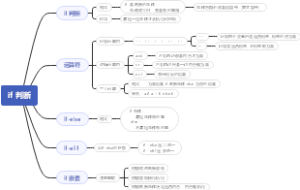 if 判断