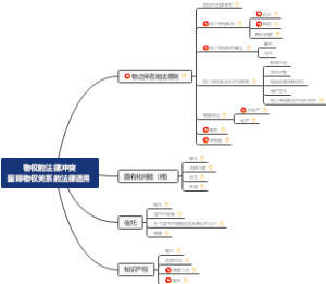 物权的法律冲突
