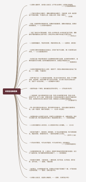 林清玄经典语录