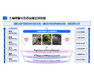 新拟态风路径流程环保科研项目背景PPT