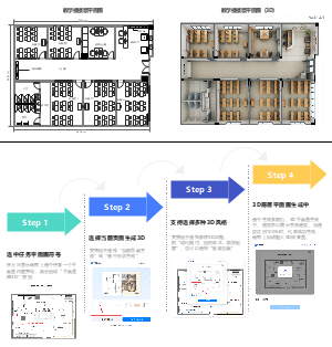 教学楼楼层平面图