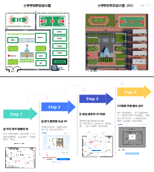小学学校平面设计图