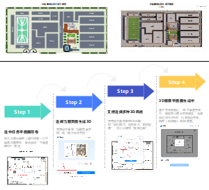 中轴景观校园布局平面图