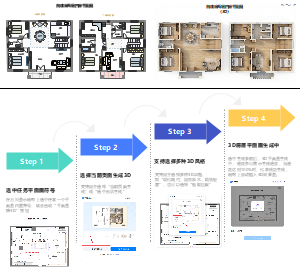 自建房两层4房平面图