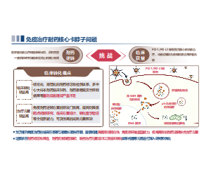 问题分析结构免疫治疗耐药路径解析医学PPT