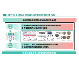 应用前景图结构柔性材料在可穿戴传感中的应用材料PPT