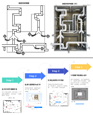 暖通空调平面图