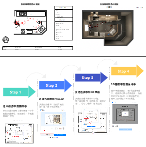 厨房现场勘查示意图