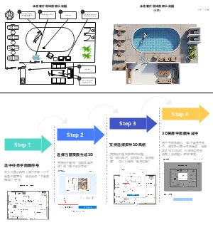 泳池案件现场勘察示意图