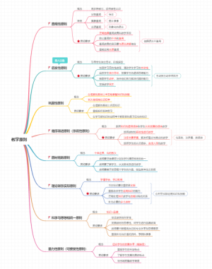 教师资格证教学原则