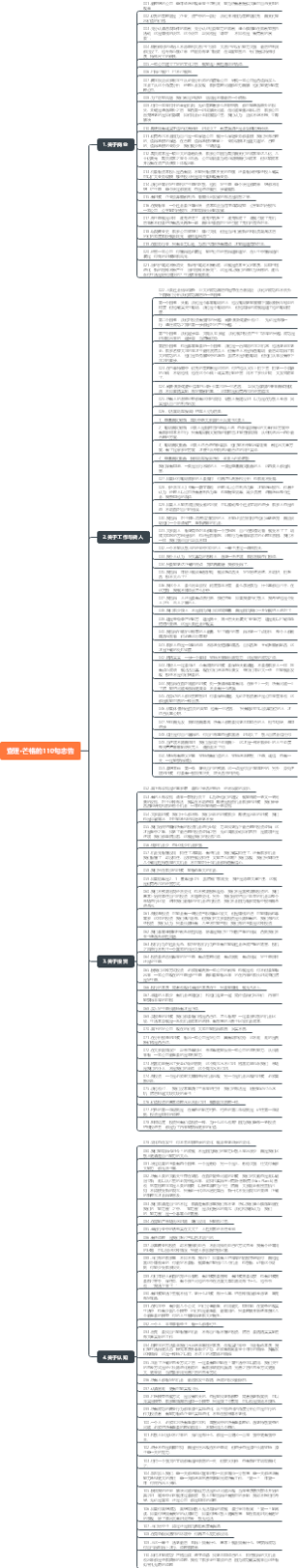 查理·芒格的110句忠告
