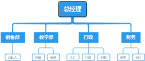 组织架构图