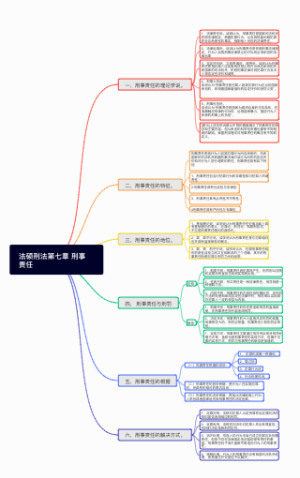 法硕刑法第七章刑事责任