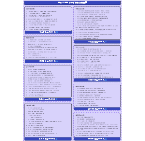 Excel 100 个常用函数公式整理