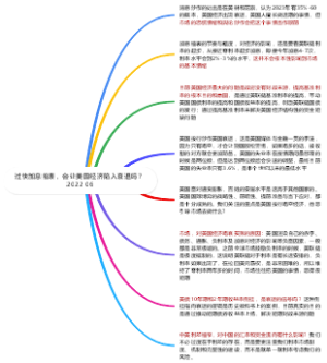 过快加息缩表，会让美国经济陷入衰退吗？