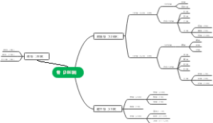 人类骨头的介绍思维导图