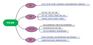 中体西用思维导图