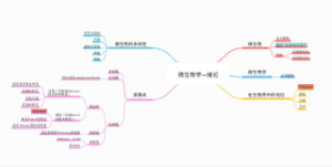 微生物学—绪论思维导图