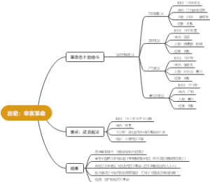 历史：辛亥革命