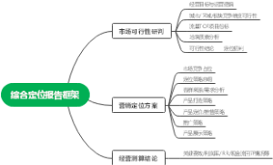 地产综合定位报告框架