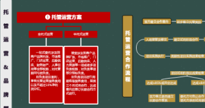 品牌托管及品牌孵化模式