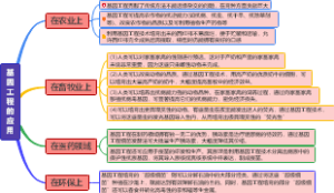基因工程的应用