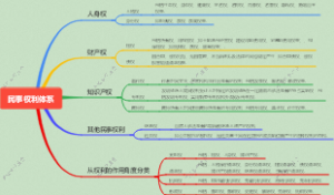 民事权利体系