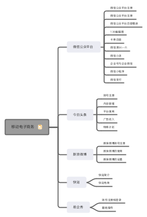 移动电子商务﻿