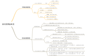 探究世界的本质