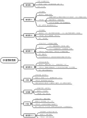 水溶性维生素