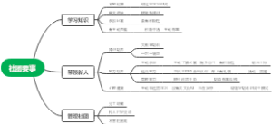 社团要做的事