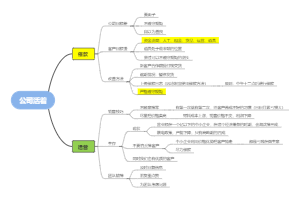 公司生存技巧