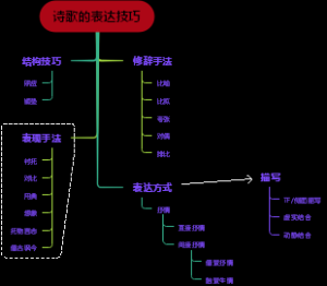 诗歌的表达技巧
