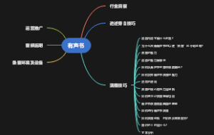 有声书知识导图