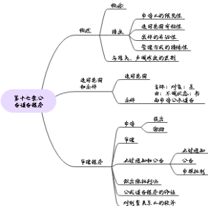 第十七章.公告催告程序
