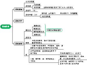淋巴系统思维导图