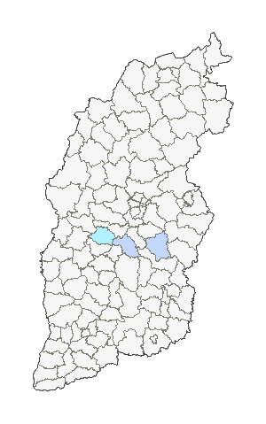 山西省-区县级-矢量