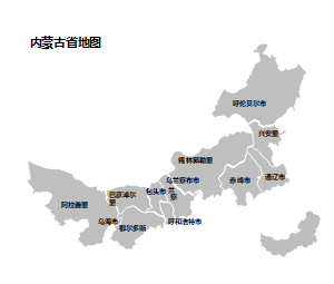 内蒙古地图