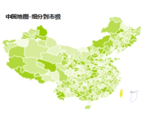 中国地图矢量版合集——高清行政区划与数据可视化模板