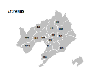 辽宁地图
