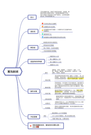 窝沟封闭