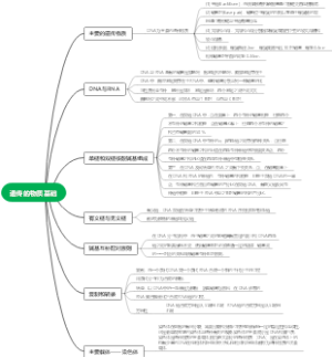 遗传的物质基础