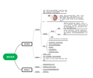 膜性肾病导图笔记