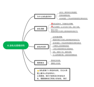 6.自私也是极好的