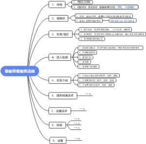 客服带客服务流程