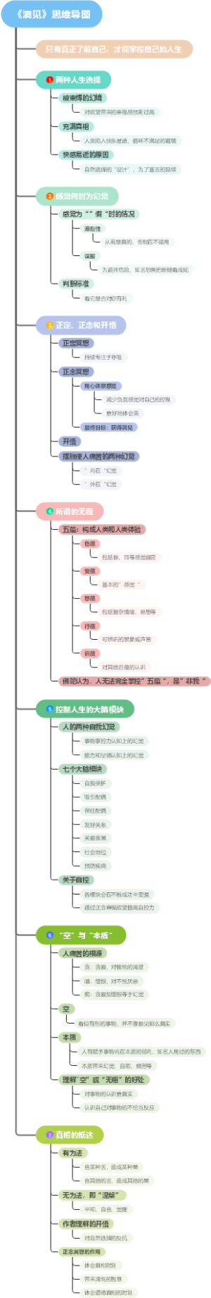 《洞见》思维导图