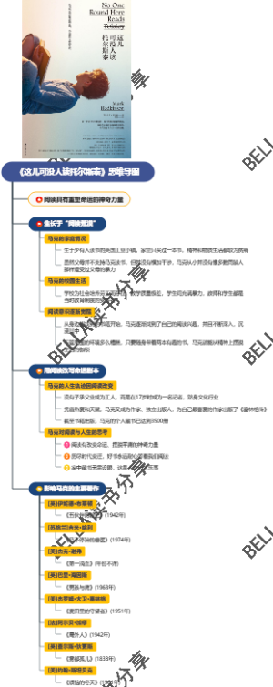 《这儿可没人读托尔斯泰》思维导图