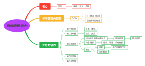 目标管理能力